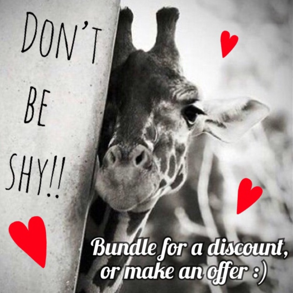 Discounts?? Please read 😘